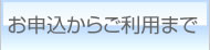 お申込からご利用まで